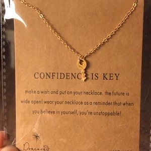 Jewelry - Confidence Is Key Necklace Jewelry - Confidence Is Key Necklace